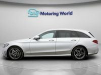 Used Mercedes C300 AMG line 258 HP (189 kW) 2019 Silver Estate