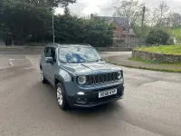 Used Jeep Renegade Longitude 140 HP (102 kW) 2016 Grey SUV