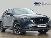 Used Mazda 6 Exclusive-Line 184 HP (135 kW) 2023 Deep crystal blue SUV