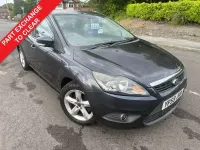 Used Ford Focus Zetec 2009 Grey Hatchback