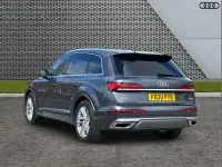Used Audi Q7 S-Line 228 HP (167 kW) 2020 Grey SUV