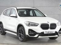 Used BMW X1 Sport Line 150 HP (110 kW) 2021 White SUV