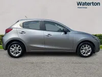 Used Mazda 2 75 HP (55 kW) 2016 Silver Hatchback