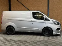Used Ford Transit Custom S 130 HP (95 kW) 2021 Silver Van