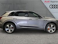Used Audi e-tron Advanced 300 kW (408 HP) 2019 Grey SUV