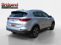 Used Kia Sportage 130 HP (95 kW) 2022 Silver SUV
