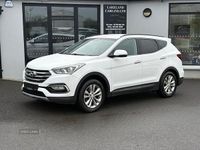 Used Hyundai Santa Fe Premium 200 HP (147 kW) 2018 White SUV