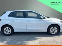 New Skoda Fabia SE 85 HP (62 kW) 2025 Moon white metallic Hatchback