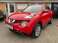 Used Nissan Juke S 115 HP (84 kW) 2017 Red SUV