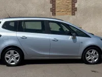 Used Vauxhall Zafira 140 HP (102 kW) 2016 Silver MPV