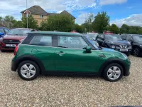 Used Mini Cooper Classic 136 HP (100 kW) 2023 Green Hatchback
