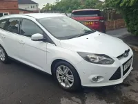 Used Ford Focus Titanium 115 HP (84 kW) 2014 White Estate