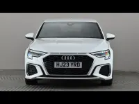 Used Audi A3 S-Line 150 HP (110 kW) 2023 White Sedan