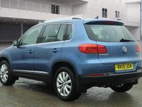 Used VW Tiguan Match 2015 Blue SUV