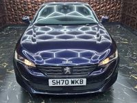 Used Peugeot 508 Active 131 HP (96 kW) 2020 Blue Hatchback