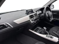 Used BMW 116 Comfort Edition 113 HP (83 kW) 2019 White Hatchback