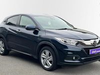 Used Honda HR-V SE 130 HP (95 kW) 2018 Blue SUV