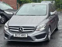 Used Mercedes B200 AMG line 2017 Grey Hatchback