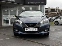 Used Nissan Micra Acenta 92 HP (67 kW) 2021 Grey Hatchback