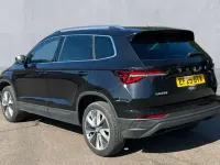 Used Skoda Karoq SE L 150 HP (110 kW) 2025 Black magic pearlescent SUV