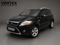 Used Ford Kuga Titanium 163 HP (119 kW) 2012 Black SUV