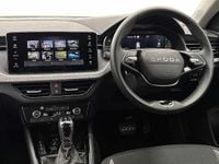 Used Skoda Scala SE 85 HP (62 kW) 2025 Black magic pearl effect Hatchback