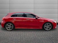Used Mercedes A180 AMG Line Premium Plus 116 HP (85 kW) 2019 Jupiter red Hatchback