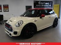 Used Mini John Cooper Works Hatch 231 HP (169 kW) 2017 White Hatchback