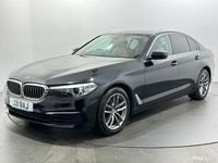 Used BMW 520 2018 Black Sedan