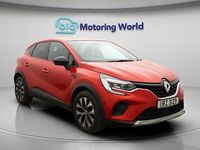 Used Renault Captur Evolution 90 HP (66 kW) 2023 Red SUV