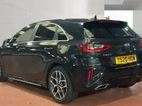 Używany Kia Ceed GT-Line 2020 Czarny Hatchback