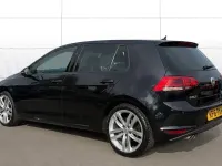 Używany VW Golf VII GT 150 KM (110 kW) 2016 Czarny Hatchback