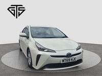 Used Toyota Prius 2025 White Hatchback