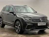 Used VW Tiguan R-line 245 HP (180 kW) 2023 Black SUV