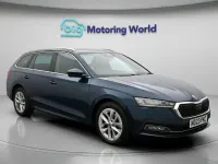 Used Skoda Octavia SE L 201 HP (147 kW) 2023 Blue Estate