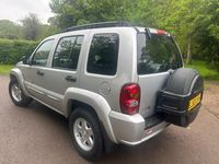 used Jeep Cherokee 3.7 V6 Limited 5dr Auto