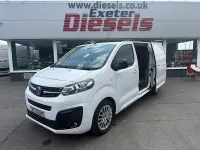Used Vauxhall Vivaro 100 HP (73 kW) 2023 White MPV
