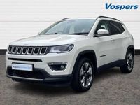 used Jeep Compass 1.4 Multiair 140 Limited 5dr [2WD]