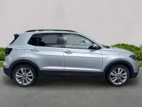 Used VW T-Cross SE 95 HP (69 kW) 2022 Silver SUV