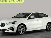 Used BMW 218 Sport Line 136 HP (100 kW) 2023 White Coupe
