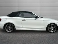 Used BMW 118 Sport Line 141 HP (103 kW) 2013 Alpine white Hatchback