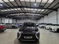 Used Mitsubishi Outlander P-HEV 2017 Black Estate