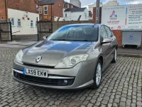 Used Renault Laguna III Initiale 2009 Beige Hatchback