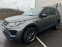 Used Land Rover Discovery Sport HSE 180 HP (132 kW) 2019 Grey SUV