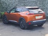 Used Peugeot e-2008 GTi 100 kW (136 HP) 2021 Orange SUV