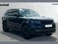 Used Land Rover Range Rover HSE 350 HP (257 kW) 2022 Black SUV