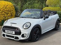 Used Mini Cooper S Cabriolet 192 HP (141 kW) 2018 Silver Cabriolet
