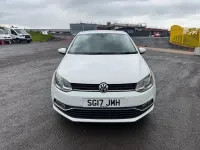 Used VW Polo Edition 60 HP (44 kW) 2017 White Hatchback