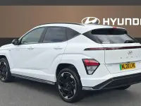 New Hyundai Kona N Line 160 kW (218 HP) 2026 Pearl  serenity white SUV
