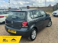 Used VW Polo S 80 HP (58 kW) 2006 Grey Hatchback